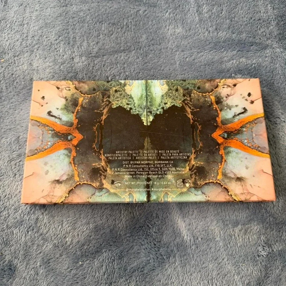 Morphe x Ashley Strong Affirmation Magic Artistry Palette new